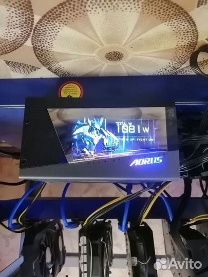 Продам видеокарты P106-100 Samsung