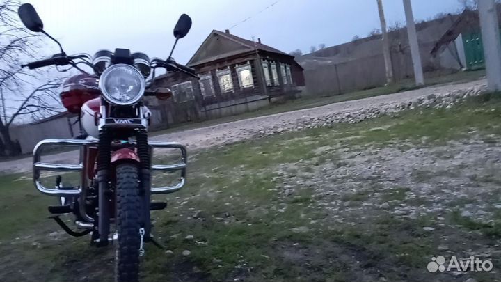 Продам мопед vmc 125