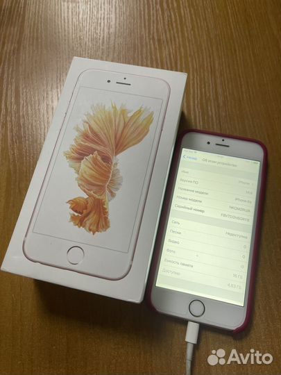 iPhone 6S, 16 ГБ