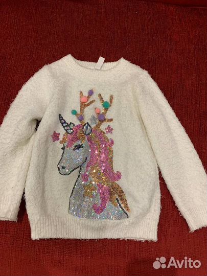 Кофта для девочки 116