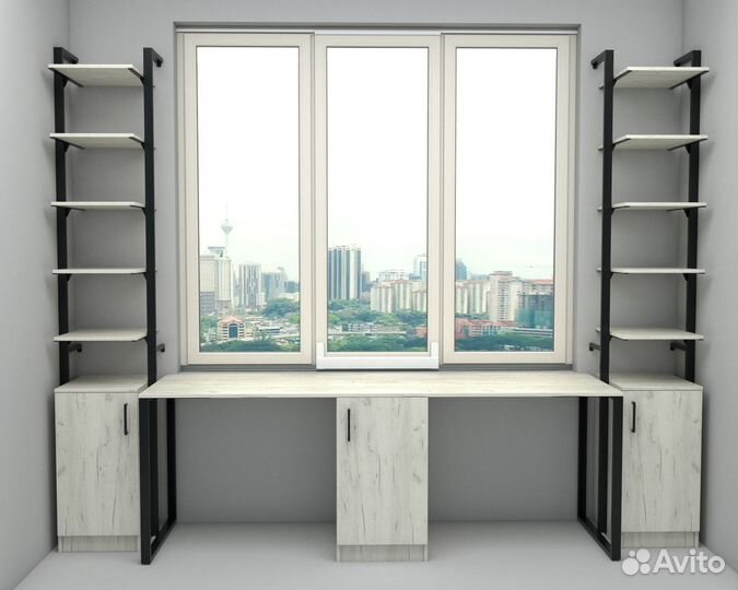 Рабочая зона у окна Амелия 15