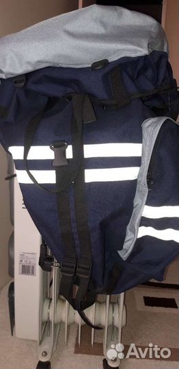 Велорюкзак на багажник