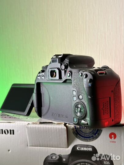 Зеркальный фотоаппарат canon eos 77d