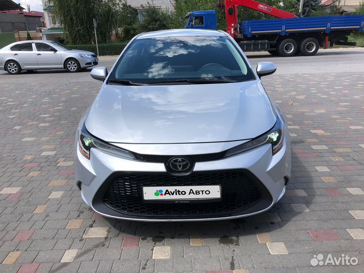 Toyota Corolla 1.8 CVT, 2020, 43 001 км