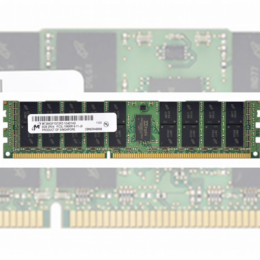 [MT36KSF1G72PZ-1G4D1AD] Оперативная Память Micron Mt36ksf1g72pz-1g4d1ad