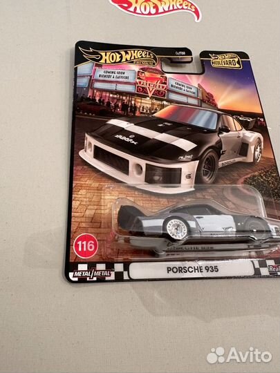 Hot wheels porsche 935