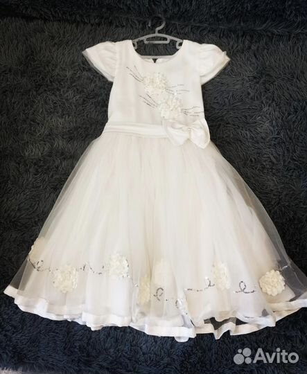 Платье для девочки 116-134