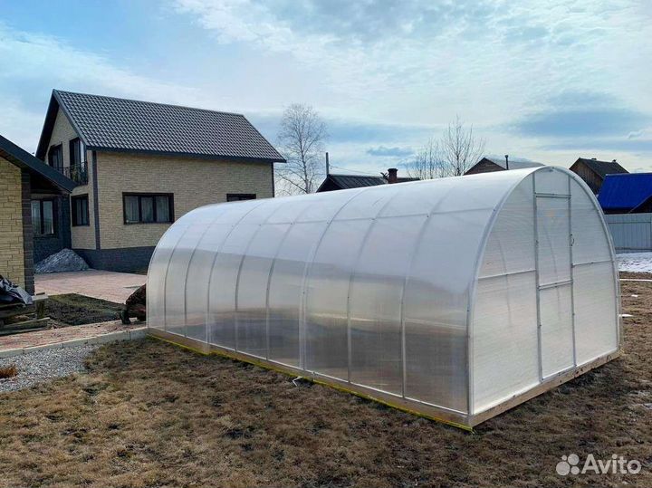 Теплица из поликарбоната