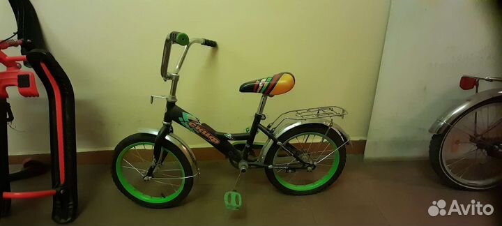 Детский велосипед