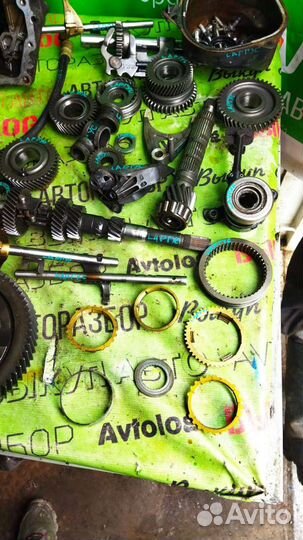 Ларгус кпп Коробка Largus