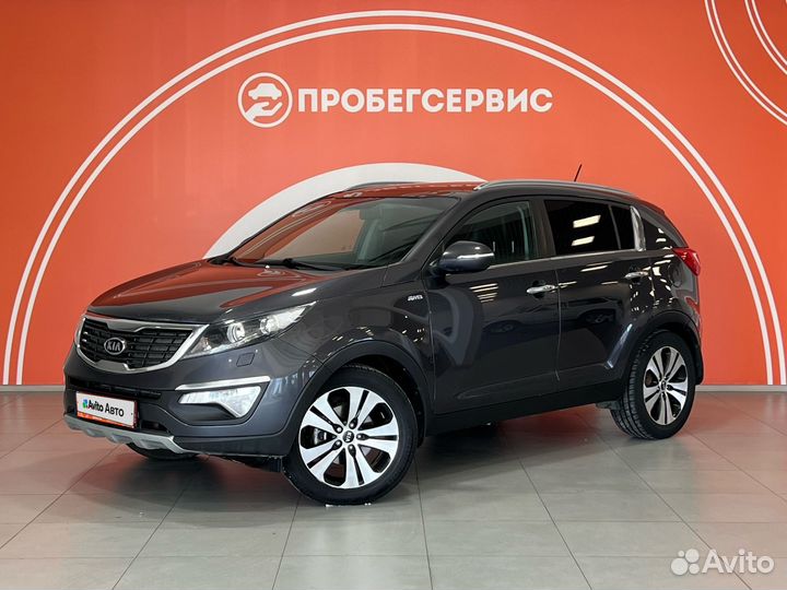 Kia Sportage 2.0 AT, 2010, 176 792 км
