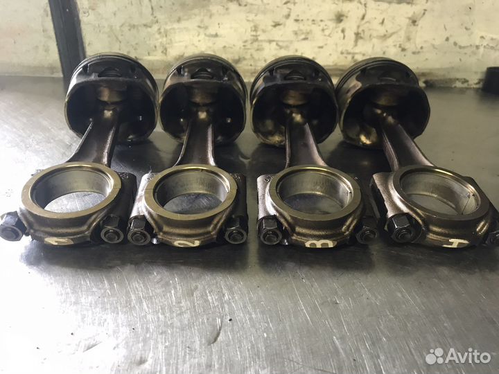 Поршень шатун NFU tu5jp4 Citroen Peugeot 1.6