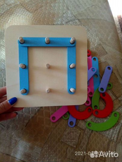 Геоборд деревянный Новый