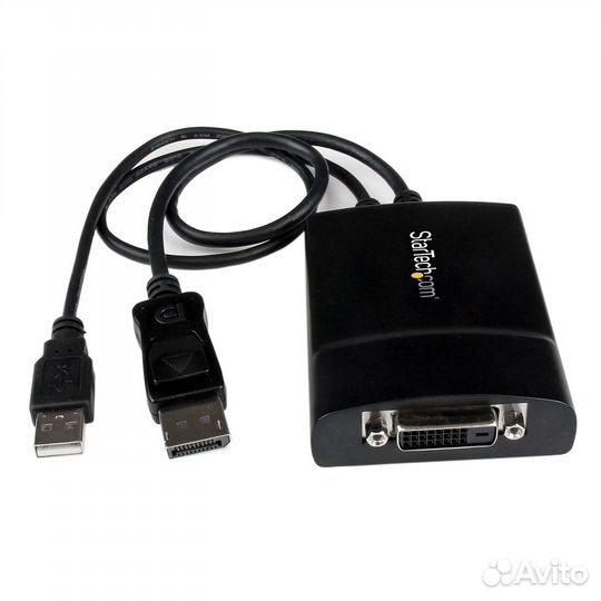 Адаптер DisplayPort к DVI-D Dual Link StartTech