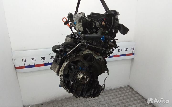 Двигатель дизельный audi A6 C6 BRE 3-9 дней