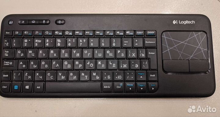 Клавиатура logitech k400