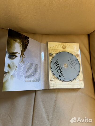 Набор дисков сериал «Рим»