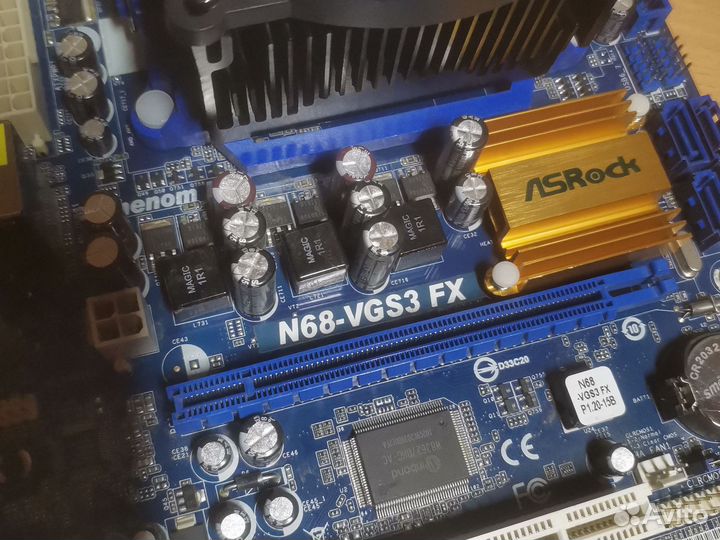 Fx6300 +плата ам3+