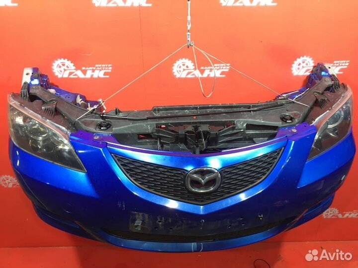 Ноускат Mazda Mazda 3 BK. Передняя часть