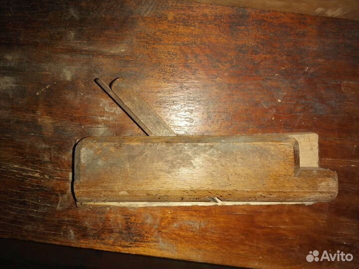 2 Рубанка деревянных СССР