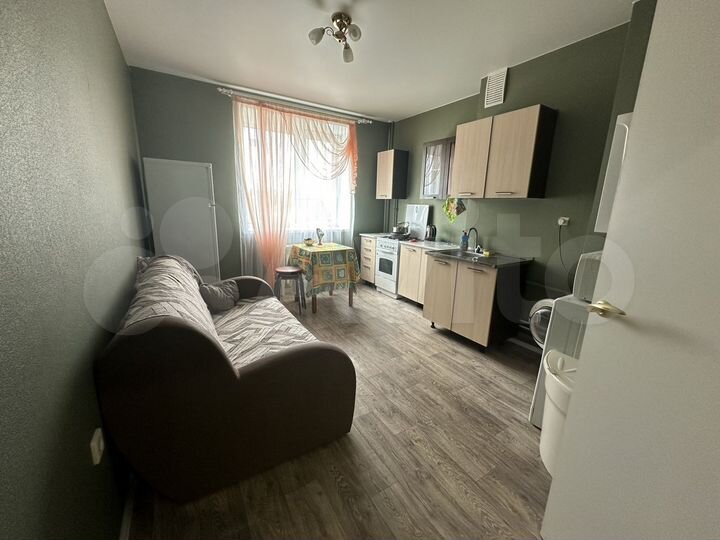 1-к. квартира, 40 м², 4/5 эт.