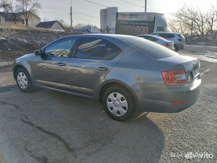 Skoda Octavia 1.2 МТ, 2014, 114 000 км