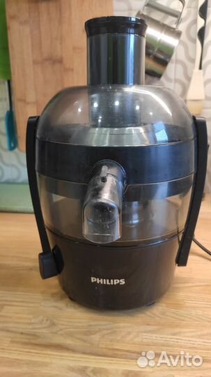 Центробежная соковыжималка Philips HR1832 Viva Col