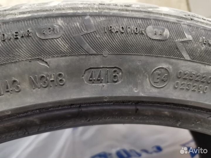 Continental ContiCrossContact Winter 265/40 R21