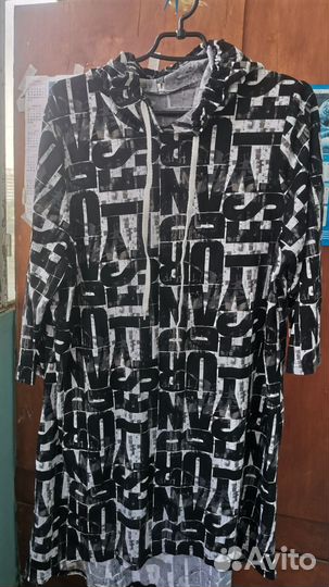 Платье женское хлопок 48-50