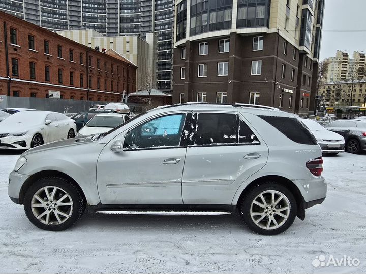 Mercedes-Benz M-класс 3.5 AT, 2008, 210 000 км