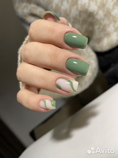 Модель/маникюр/укрепление/коррекция формы