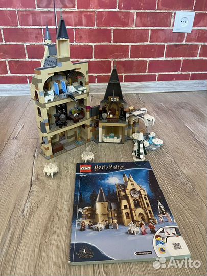 Лего гарри Поттер часовая