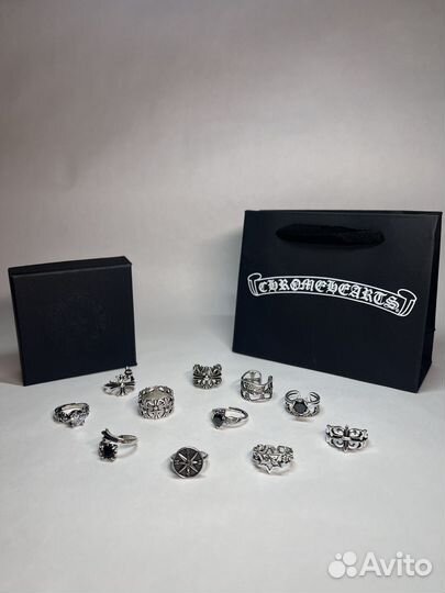 Кольца Chrome hearts