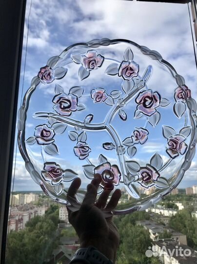 Ваза для фруктов/менажница waltherglass