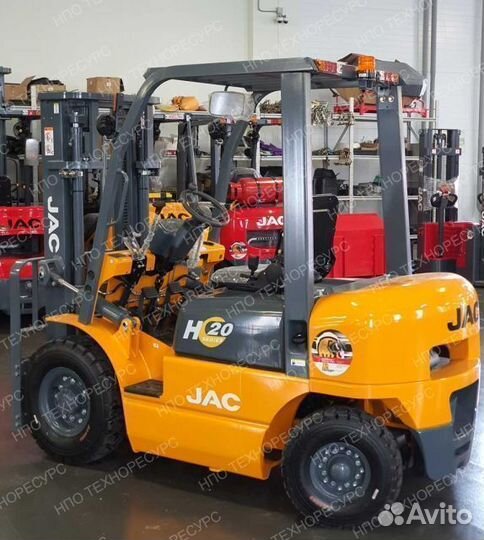 Вилочный погрузчик JAC CPCD20H, 2023