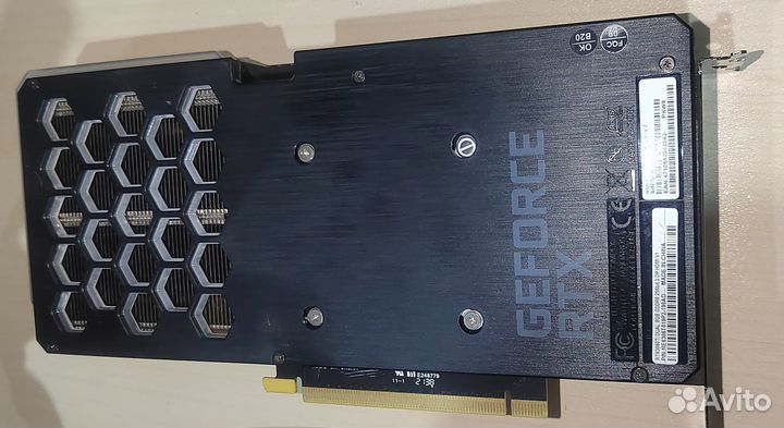 Palit RTX 3060 Ti dual 8gb