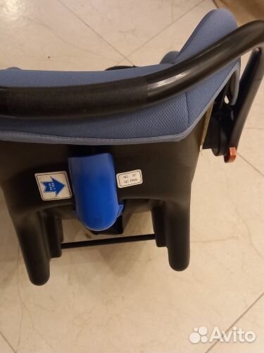 Автолюлька Автокресло Roomer II