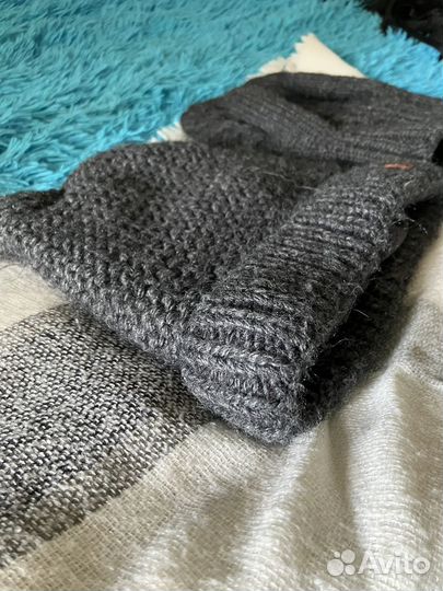 Шарф,шапка,варежки (комплект)