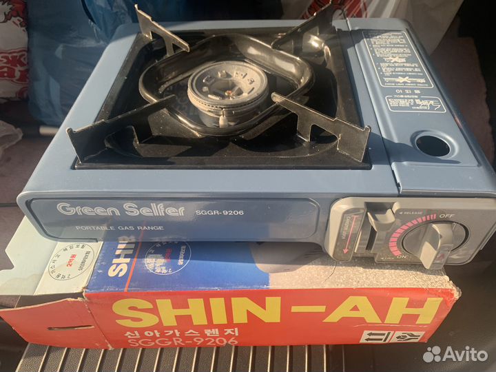 Туристическая газовая плита