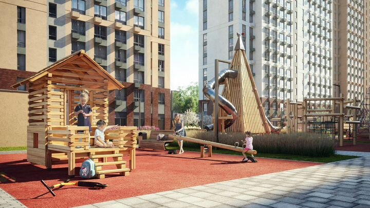 Квартира-студия, 21,6 м², 15/24 эт.