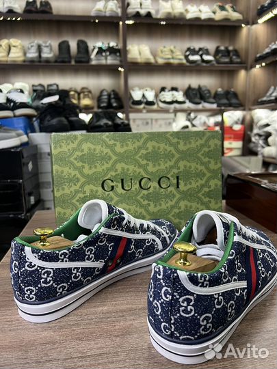 Кроссовки gucci новые