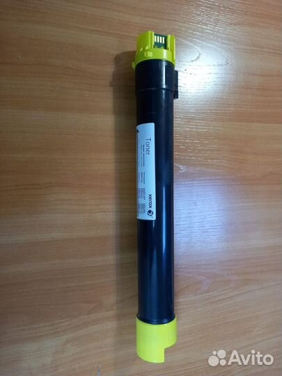 Картридж Желтый (Yellow) Б/У Xerox 006R01518