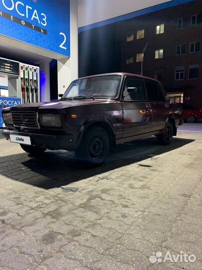 ВАЗ 2107 1.6 МТ, 2008, 50 000 км