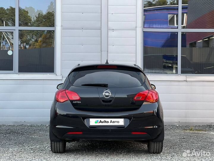 Opel Astra 1.6 AT, 2011, 169 453 км