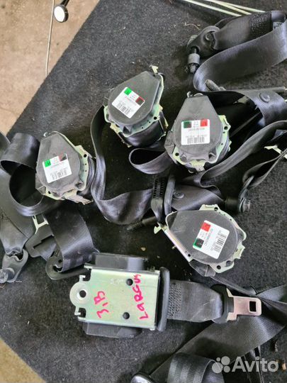 Ремень безопасности LADA Largus K4M 2016