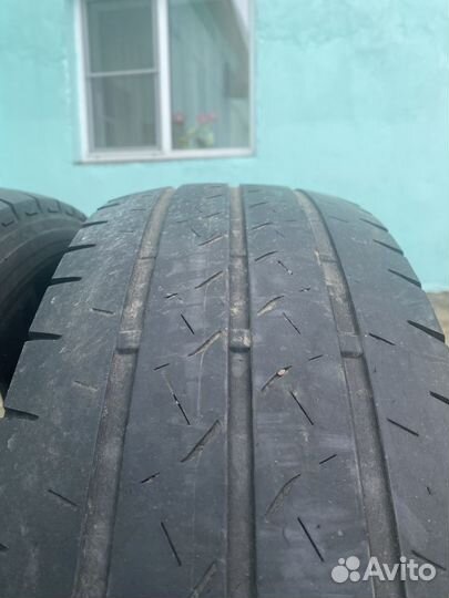 Шины Bridgestone -2 шт. Continental-2шт