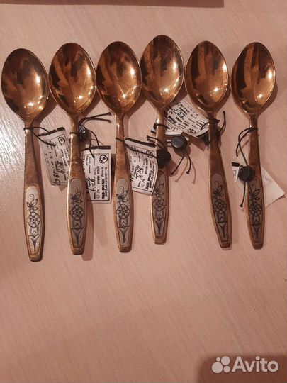 Серебряные ложки СССР