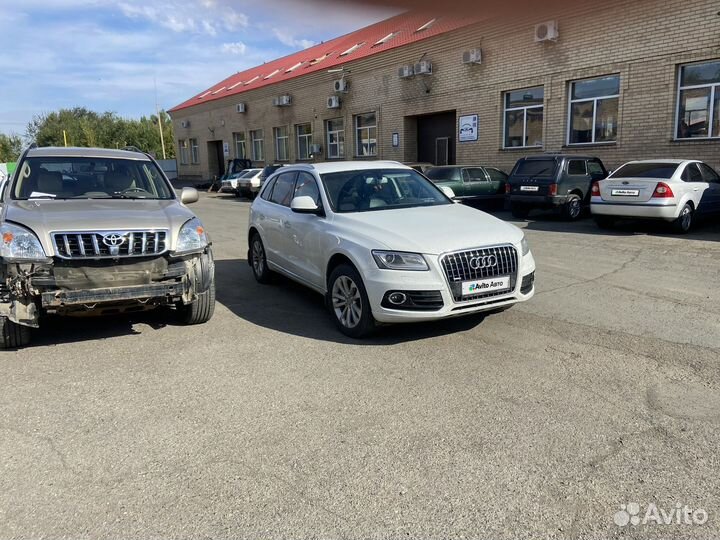 Audi Q5 2.0 AT, 2015, 160 000 км