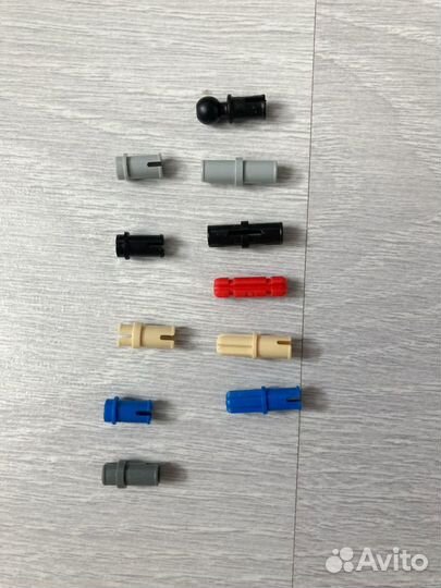 Детали для lego техник