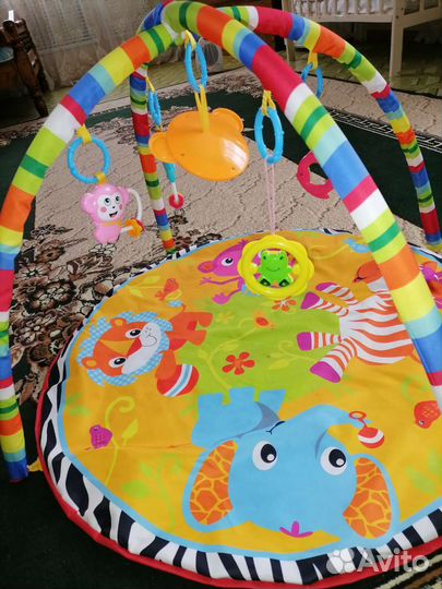 Развивающий коврик